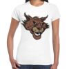Women's 'Gildan' Slim T-Shirt Thumbnail