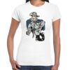 Women's 'Gildan' Slim T-Shirt Thumbnail