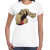 Women's 'Gildan' Slim T-Shirt Thumbnail