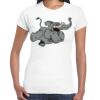 Women's 'Gildan' Slim T-Shirt Thumbnail