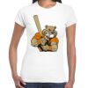 Women's 'Gildan' Slim T-Shirt Thumbnail