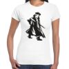 Women's 'Gildan' Slim T-Shirt Thumbnail