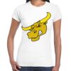 Women's 'Gildan' Slim T-Shirt Thumbnail
