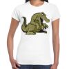 Women's 'Gildan' Slim T-Shirt Thumbnail
