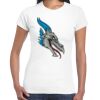 Women's 'Gildan' Slim T-Shirt Thumbnail