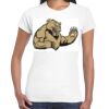 Women's 'Gildan' Slim T-Shirt Thumbnail