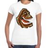 Women's 'Gildan' Slim T-Shirt Thumbnail