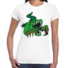 Women's 'Gildan' Slim T-Shirt Thumbnail