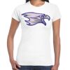 Women's 'Gildan' Slim T-Shirt Thumbnail