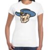 Women's 'Gildan' Slim T-Shirt Thumbnail