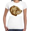 Women's 'Gildan' Slim T-Shirt Thumbnail