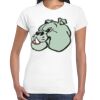 Women's 'Gildan' Slim T-Shirt Thumbnail