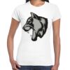 Women's 'Gildan' Slim T-Shirt Thumbnail
