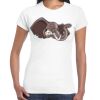 Women's 'Gildan' Slim T-Shirt Thumbnail