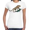 Women's 'Gildan' Slim T-Shirt Thumbnail
