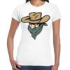 Women's 'Gildan' Slim T-Shirt Thumbnail