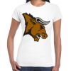 Women's 'Gildan' Slim T-Shirt Thumbnail