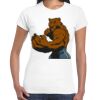 Women's 'Gildan' Slim T-Shirt Thumbnail