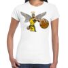 Women's 'Gildan' Slim T-Shirt Thumbnail