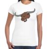 Women's 'Gildan' Slim T-Shirt Thumbnail