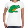 Women's 'Gildan' Slim T-Shirt Thumbnail
