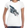 Women's 'Gildan' Slim T-Shirt Thumbnail