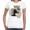 Women's 'Gildan' Slim T-Shirt Thumbnail