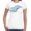 Women's 'Gildan' Slim T-Shirt Thumbnail