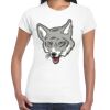 Women's 'Gildan' Slim T-Shirt Thumbnail