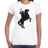 Women's 'Gildan' Slim T-Shirt Thumbnail