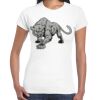 Women's 'Gildan' Slim T-Shirt Thumbnail