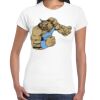 Women's 'Gildan' Slim T-Shirt Thumbnail