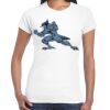 Women's 'Gildan' Slim T-Shirt Thumbnail