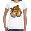 Women's 'Gildan' Slim T-Shirt Thumbnail