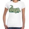 Women's 'Gildan' Slim T-Shirt Thumbnail