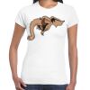 Women's 'Gildan' Slim T-Shirt Thumbnail