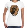 Women's 'Gildan' Slim T-Shirt Thumbnail