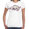 Women's 'Gildan' Slim T-Shirt Thumbnail