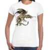 Women's 'Gildan' Slim T-Shirt Thumbnail