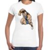 Women's 'Gildan' Slim T-Shirt Thumbnail