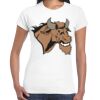 Women's 'Gildan' Slim T-Shirt Thumbnail