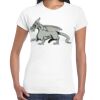Women's 'Gildan' Slim T-Shirt Thumbnail
