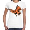 Women's 'Gildan' Slim T-Shirt Thumbnail
