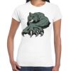 Women's 'Gildan' Slim T-Shirt Thumbnail