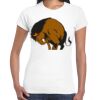 Women's 'Gildan' Slim T-Shirt Thumbnail