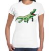 Women's 'Gildan' Slim T-Shirt Thumbnail