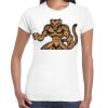Women's 'Gildan' Slim T-Shirt Thumbnail