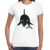 Women's 'Gildan' Slim T-Shirt Thumbnail