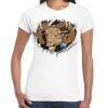 Women's 'Gildan' Slim T-Shirt Thumbnail