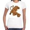 Women's 'Gildan' Slim T-Shirt Thumbnail